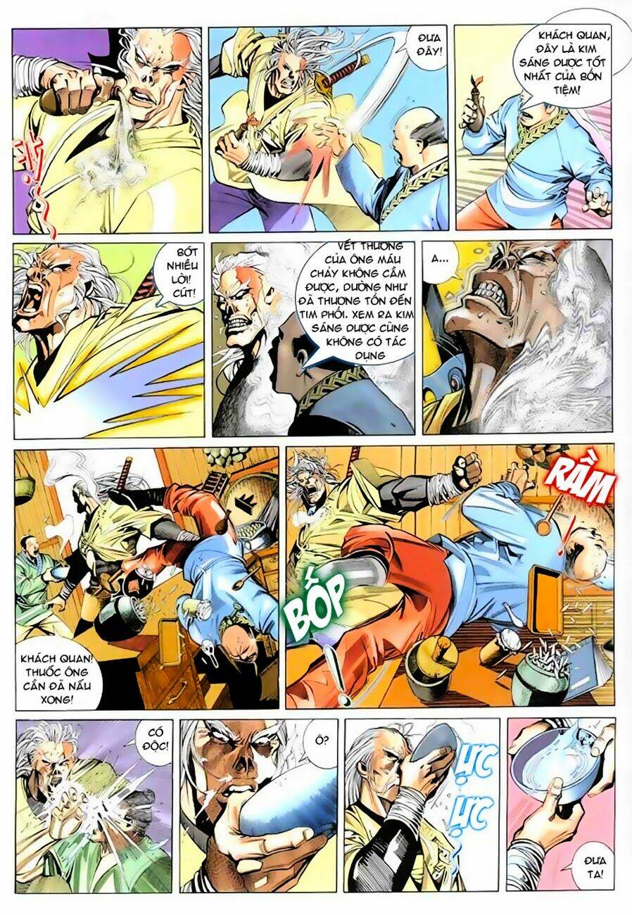 Phong Vân Chapter 193 - Trang 2