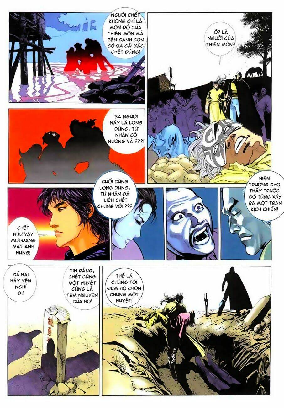 Phong Vân Chapter 193 - Trang 2