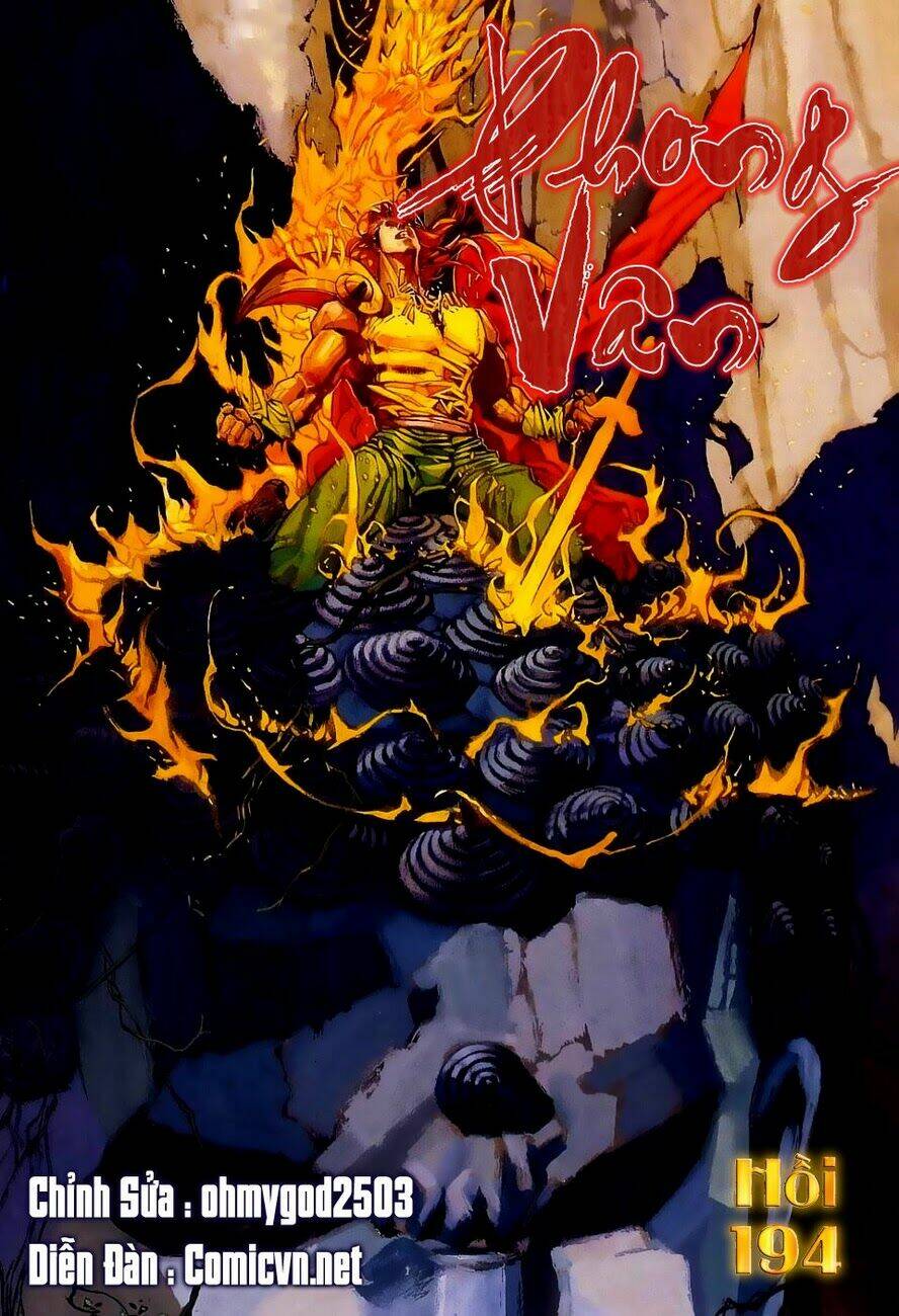 Phong Vân Chapter 194 - Trang 2