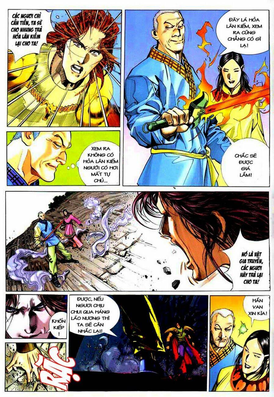 Phong Vân Chapter 194 - Trang 2