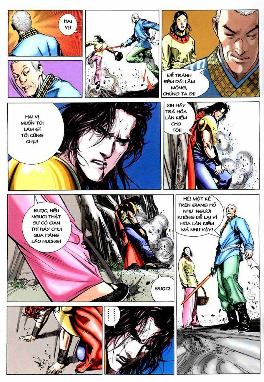 Phong Vân Chapter 194 - Trang 2