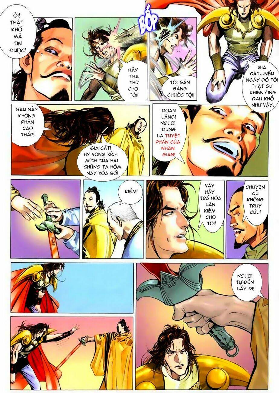 Phong Vân Chapter 194 - Trang 2