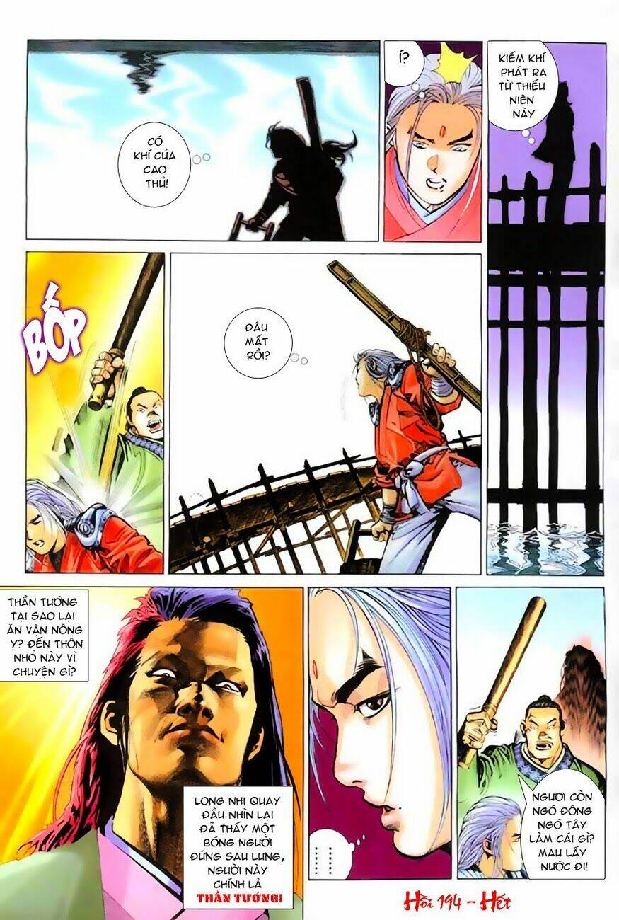 Phong Vân Chapter 194 - Trang 2