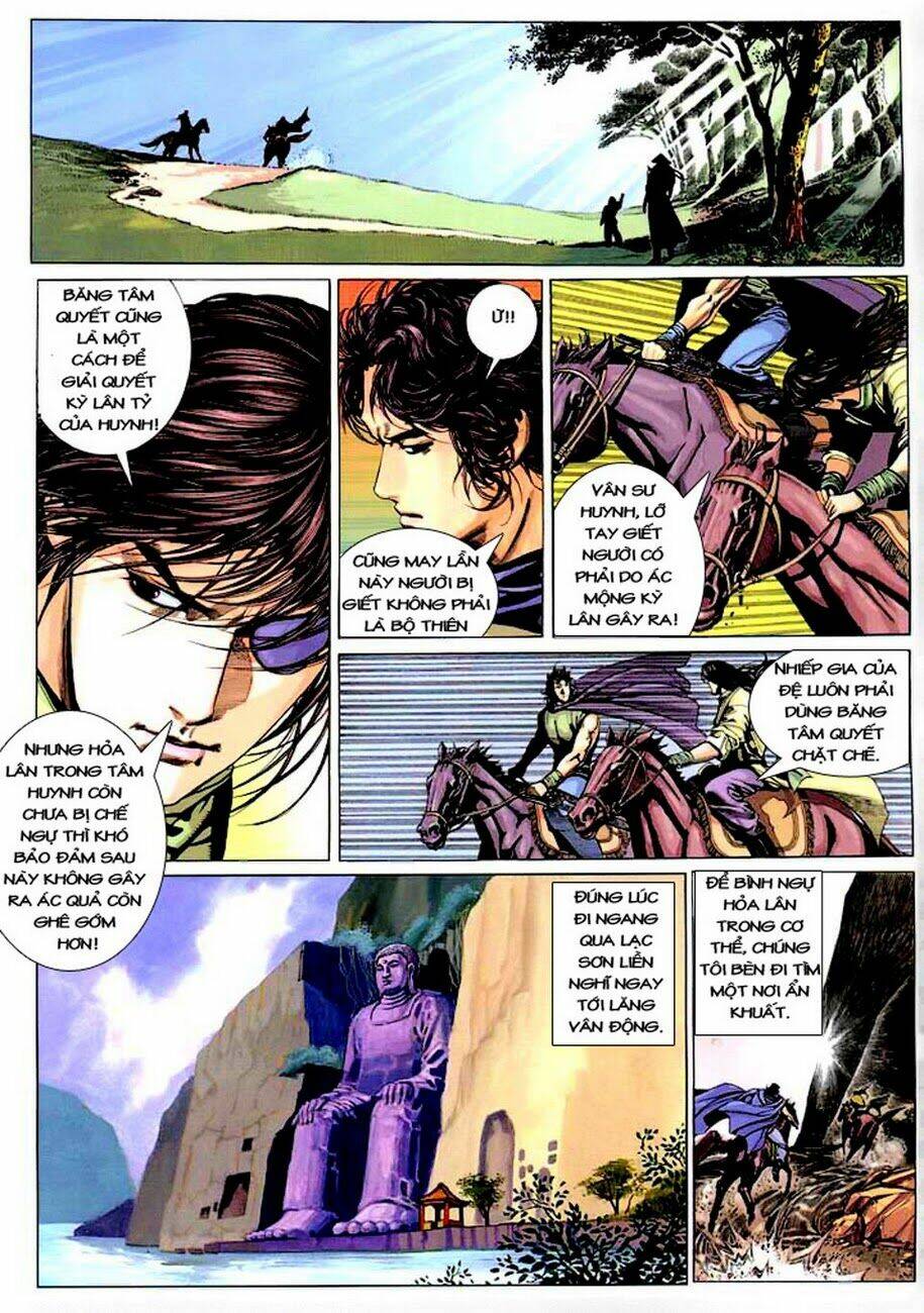 Phong Vân Chapter 194 - Trang 2