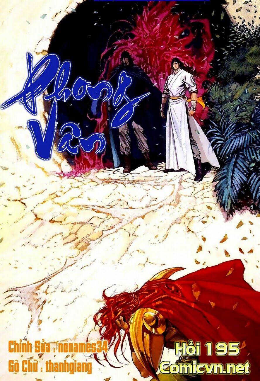 Phong Vân Chapter 195 - Trang 2