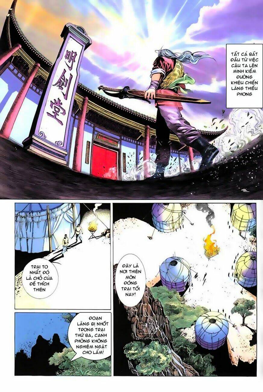 Phong Vân Chapter 195 - Trang 2