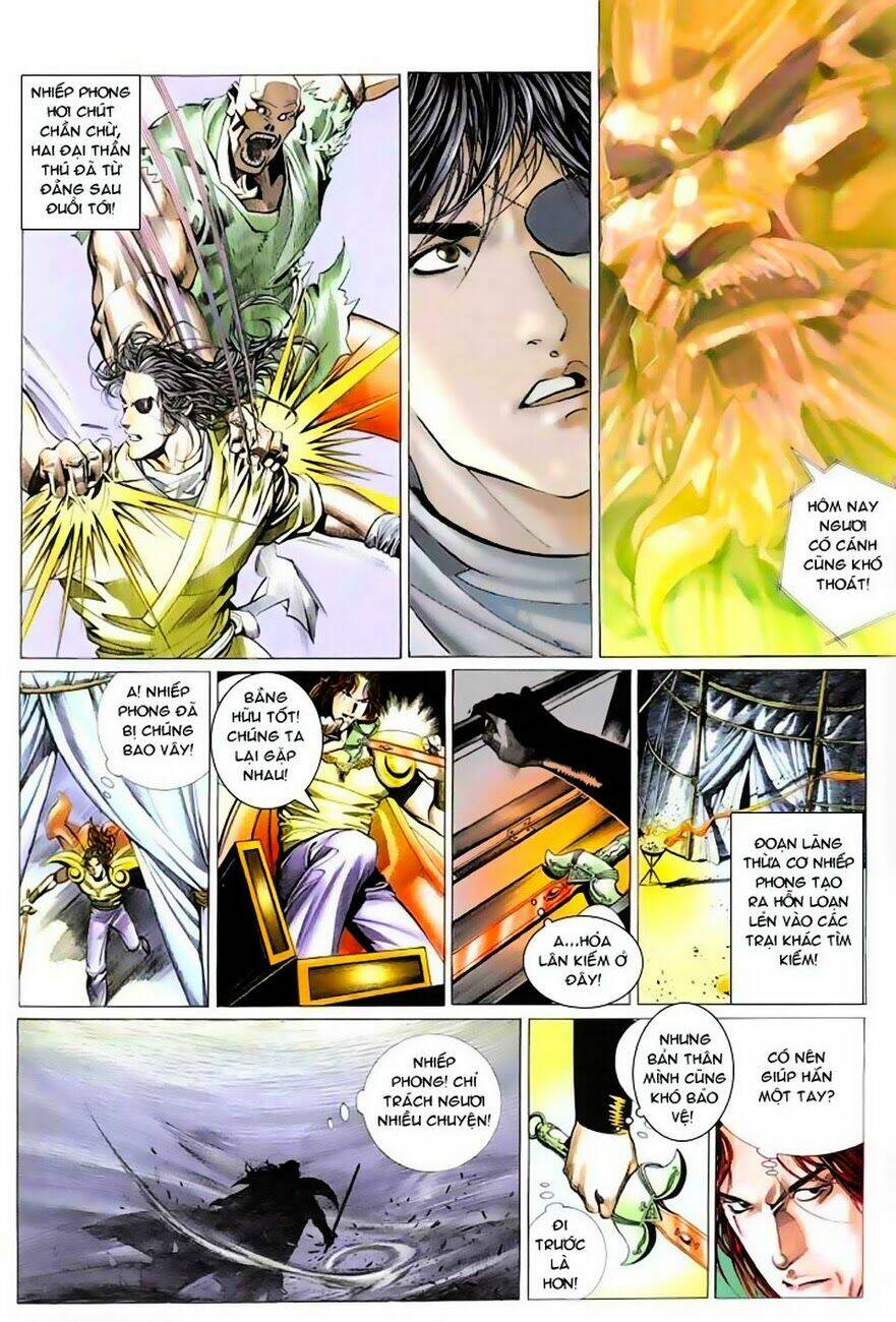Phong Vân Chapter 195 - Trang 2