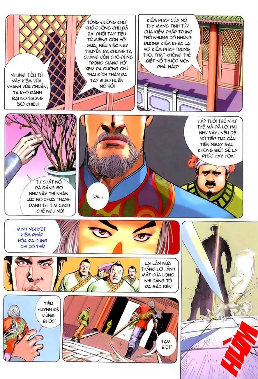 Phong Vân Chapter 196 - Trang 2