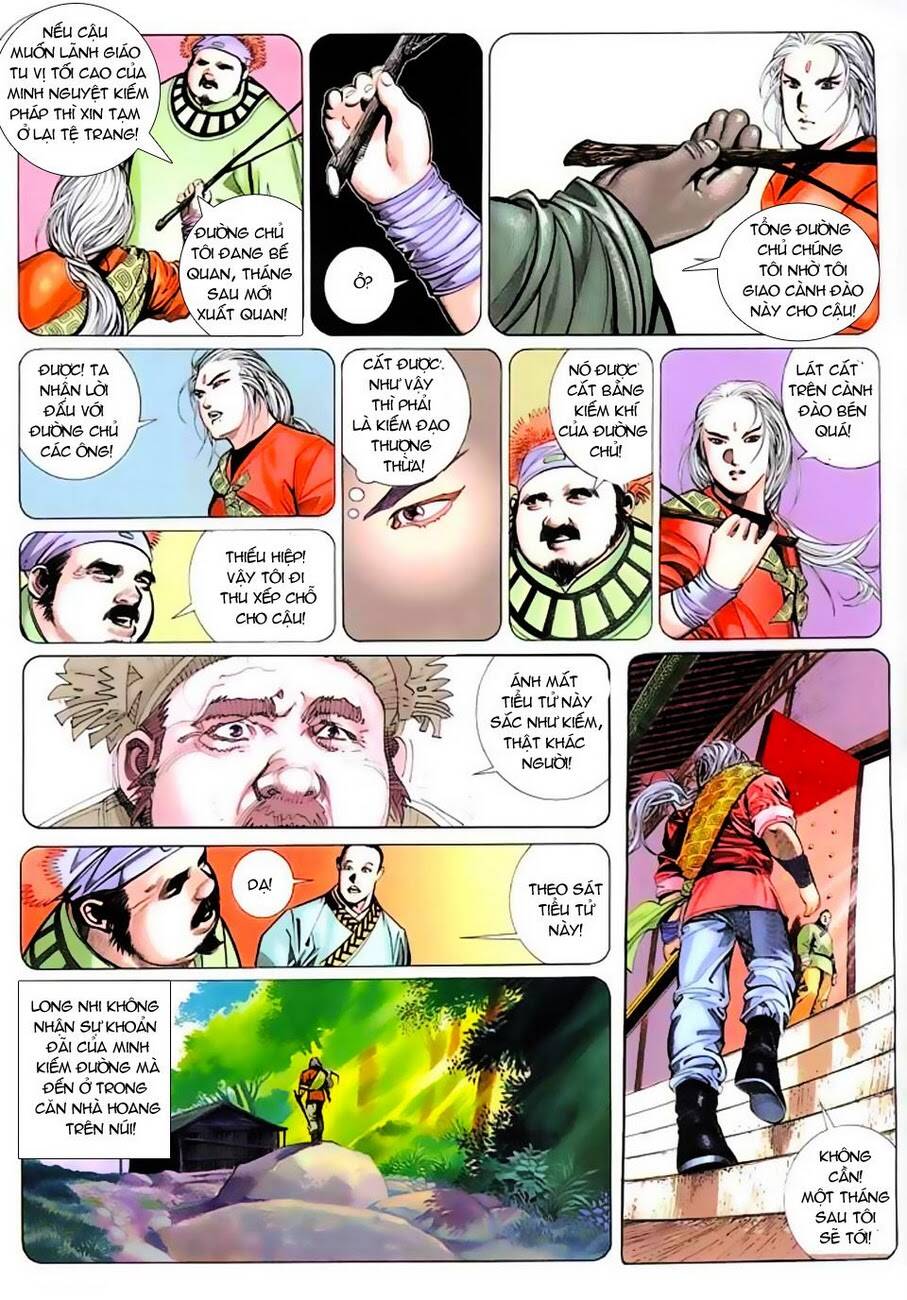 Phong Vân Chapter 196 - Trang 2