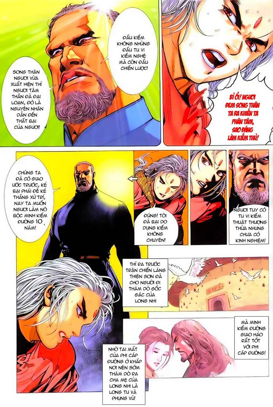 Phong Vân Chapter 196 - Trang 2