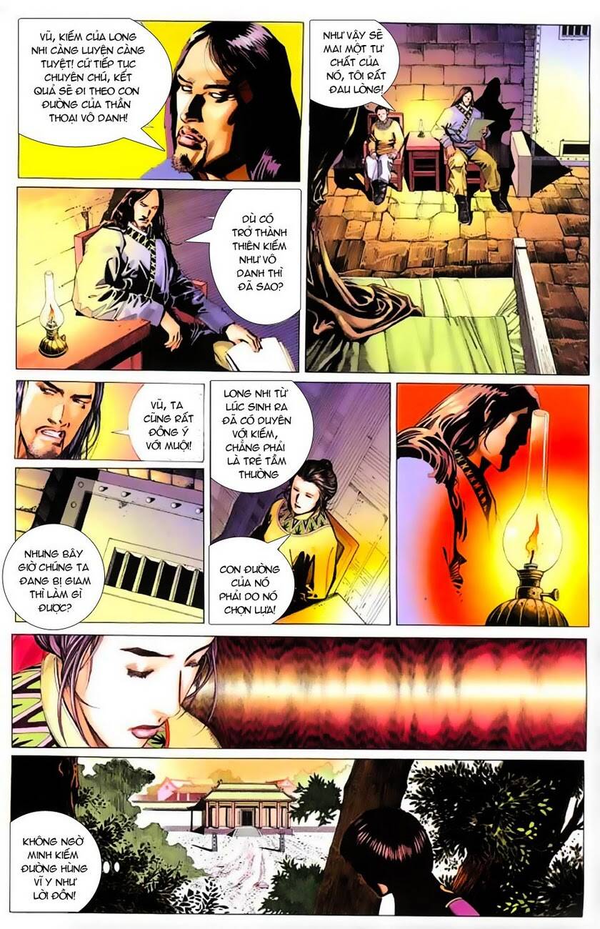 Phong Vân Chapter 196 - Trang 2