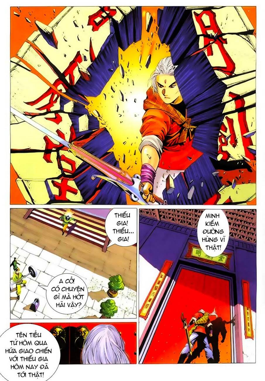 Phong Vân Chapter 196 - Trang 2