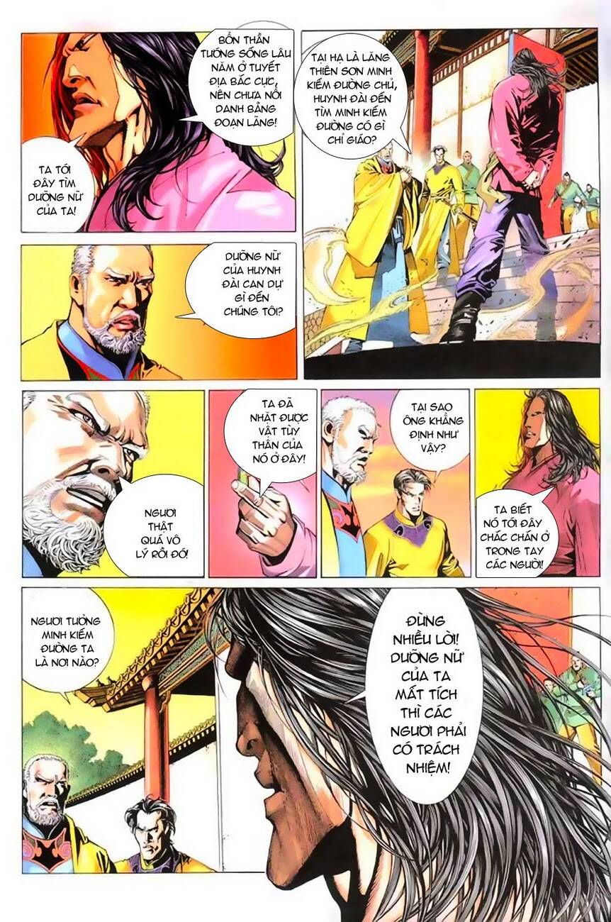 Phong Vân Chapter 196 - Trang 2