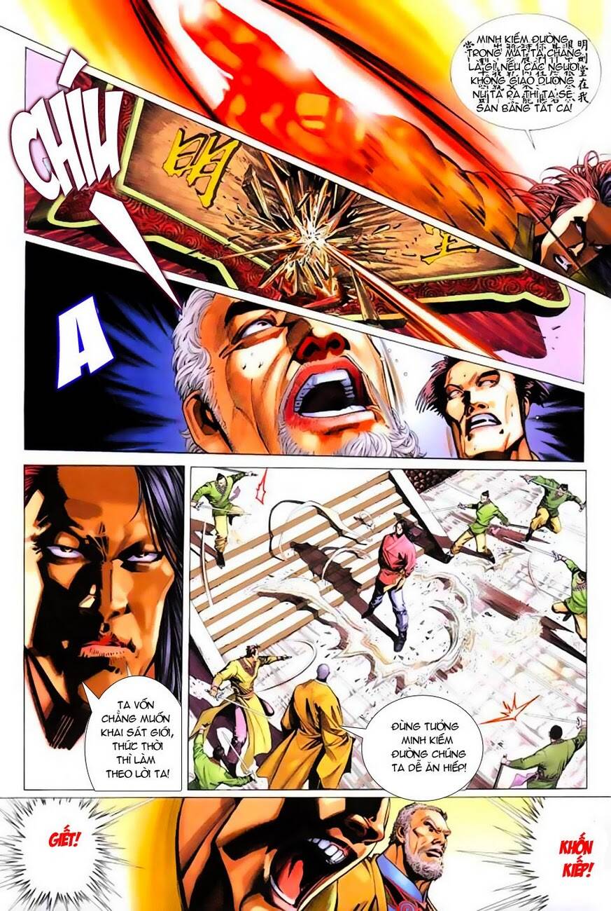 Phong Vân Chapter 196 - Trang 2