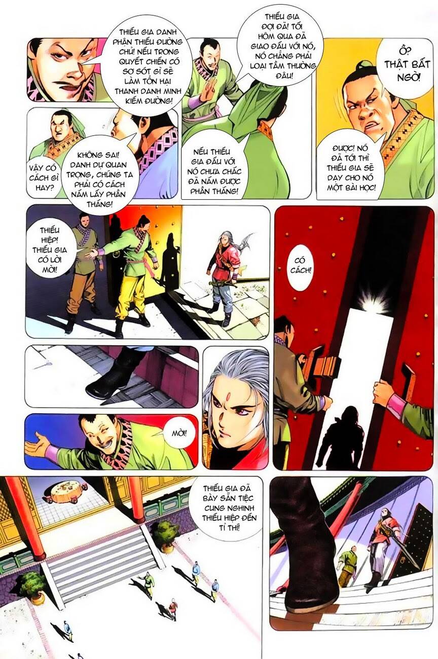 Phong Vân Chapter 196 - Trang 2