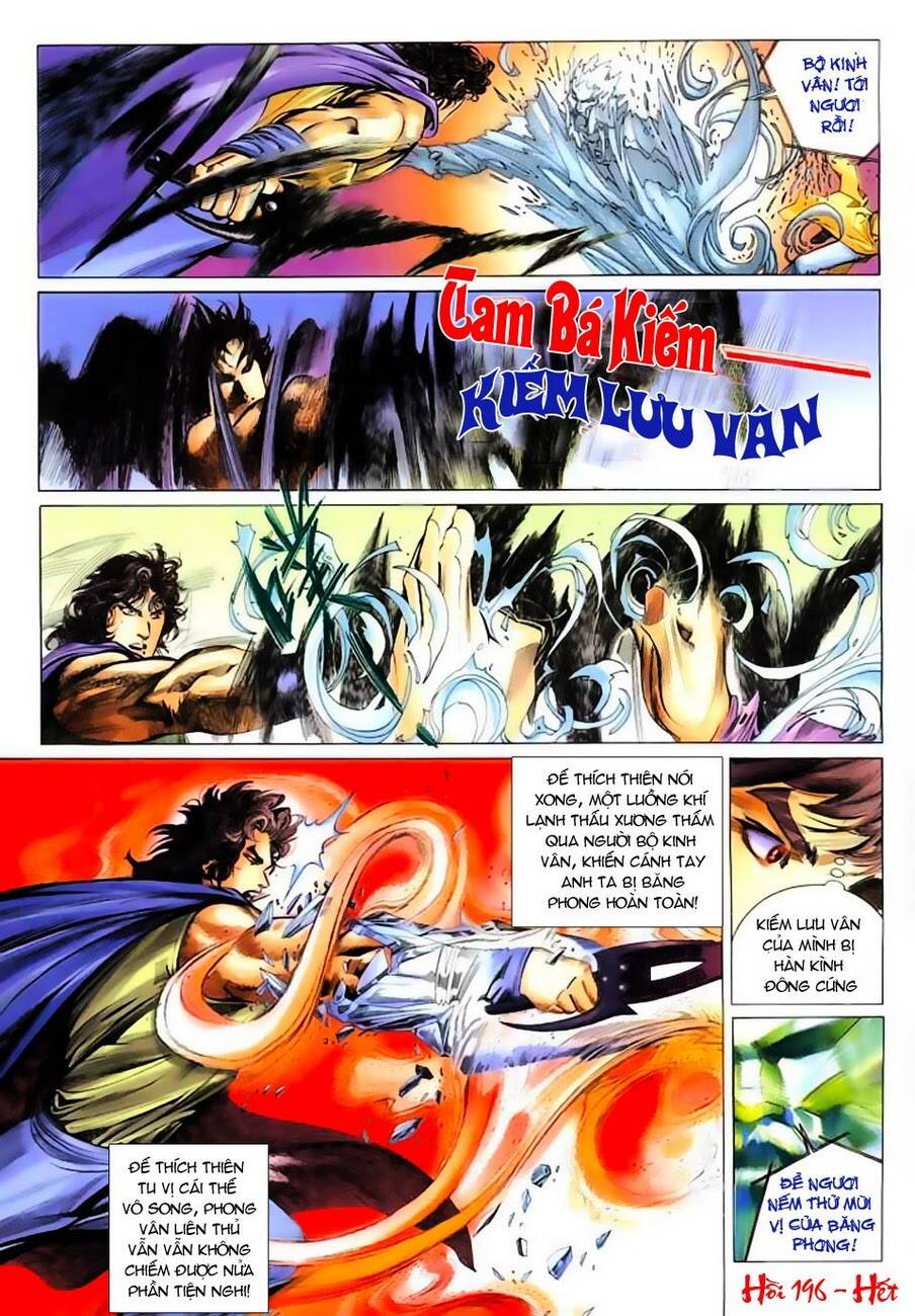 Phong Vân Chapter 196 - Trang 2