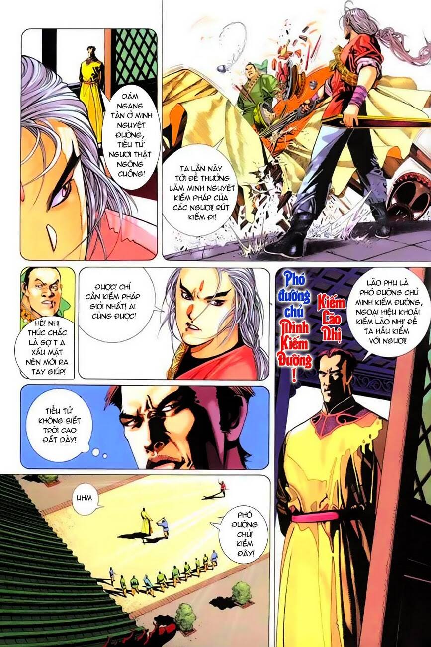 Phong Vân Chapter 196 - Trang 2