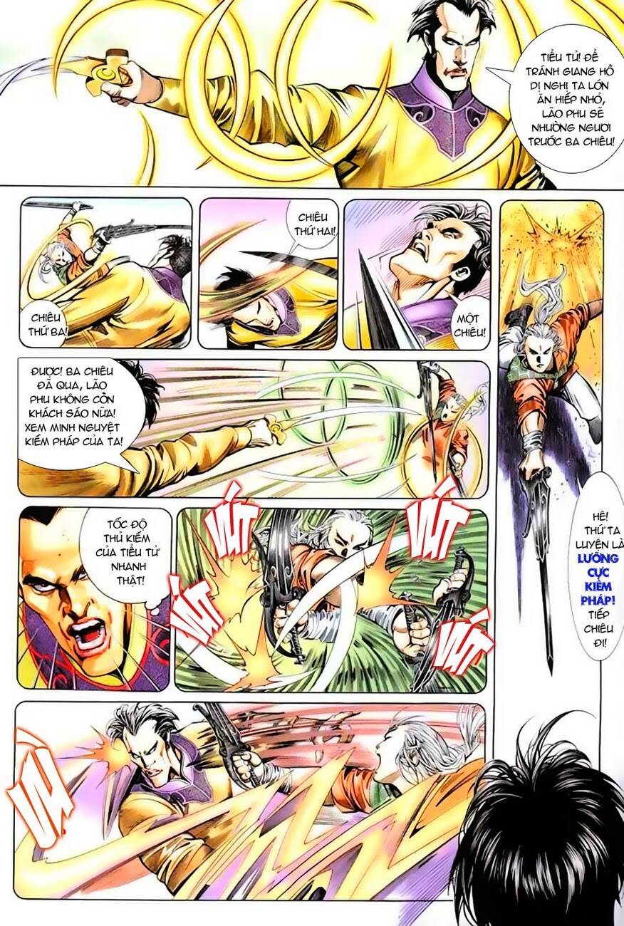 Phong Vân Chapter 196 - Trang 2