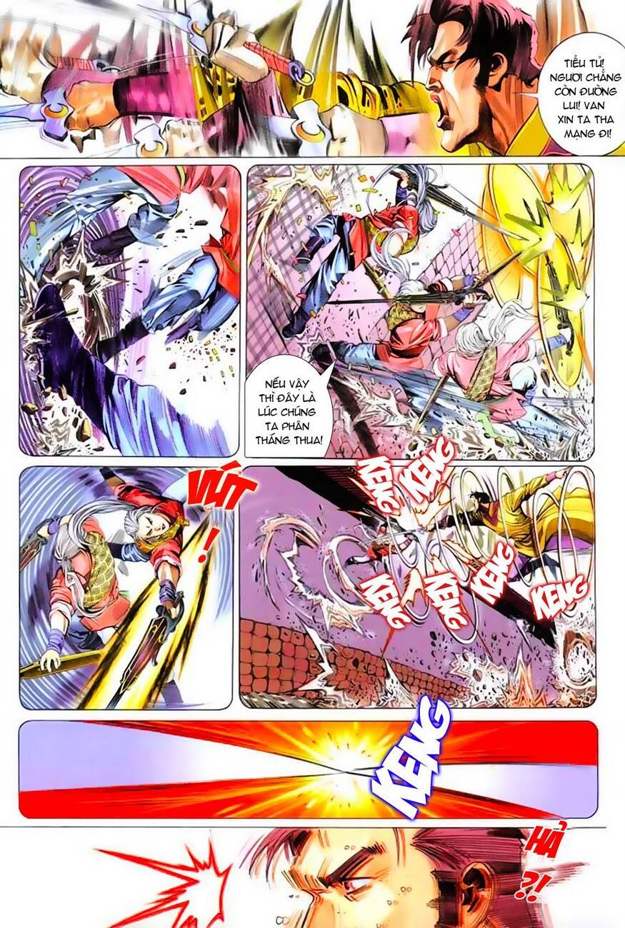 Phong Vân Chapter 196 - Trang 2