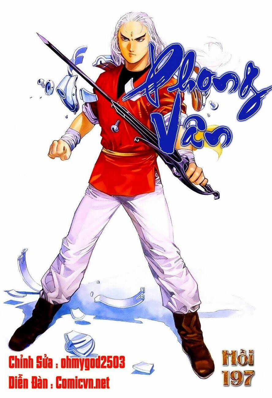 Phong Vân Chapter 197 - Trang 2