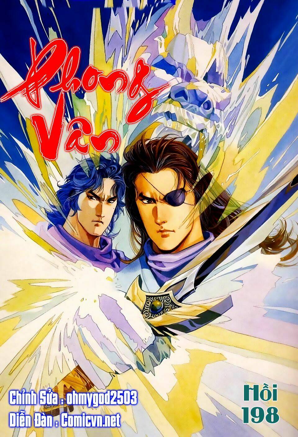 Phong Vân Chapter 198 - Trang 2