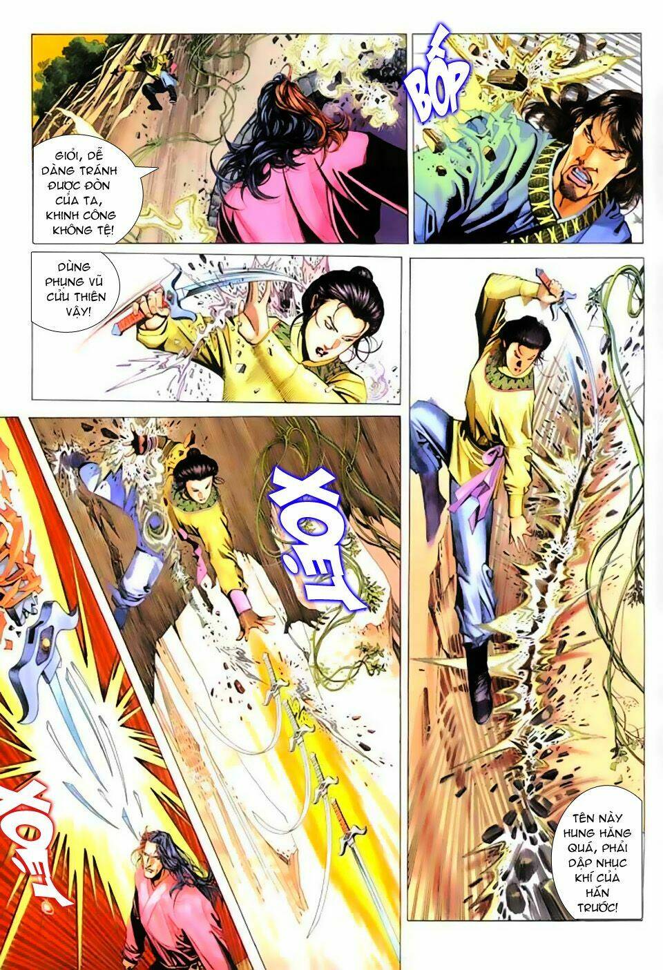 Phong Vân Chapter 198 - Trang 2