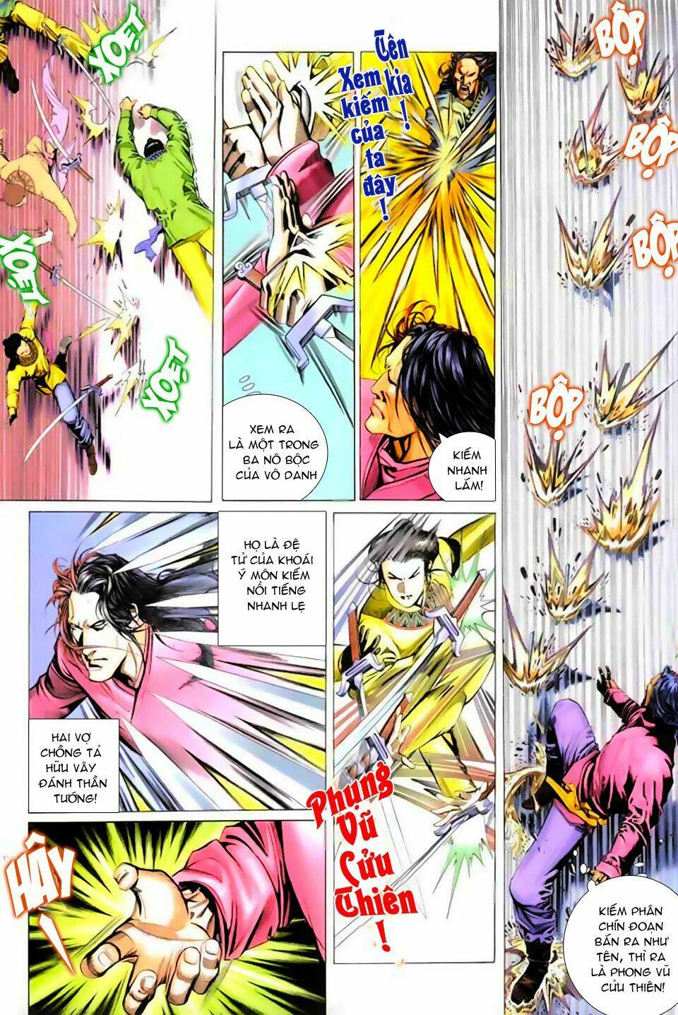 Phong Vân Chapter 198 - Trang 2