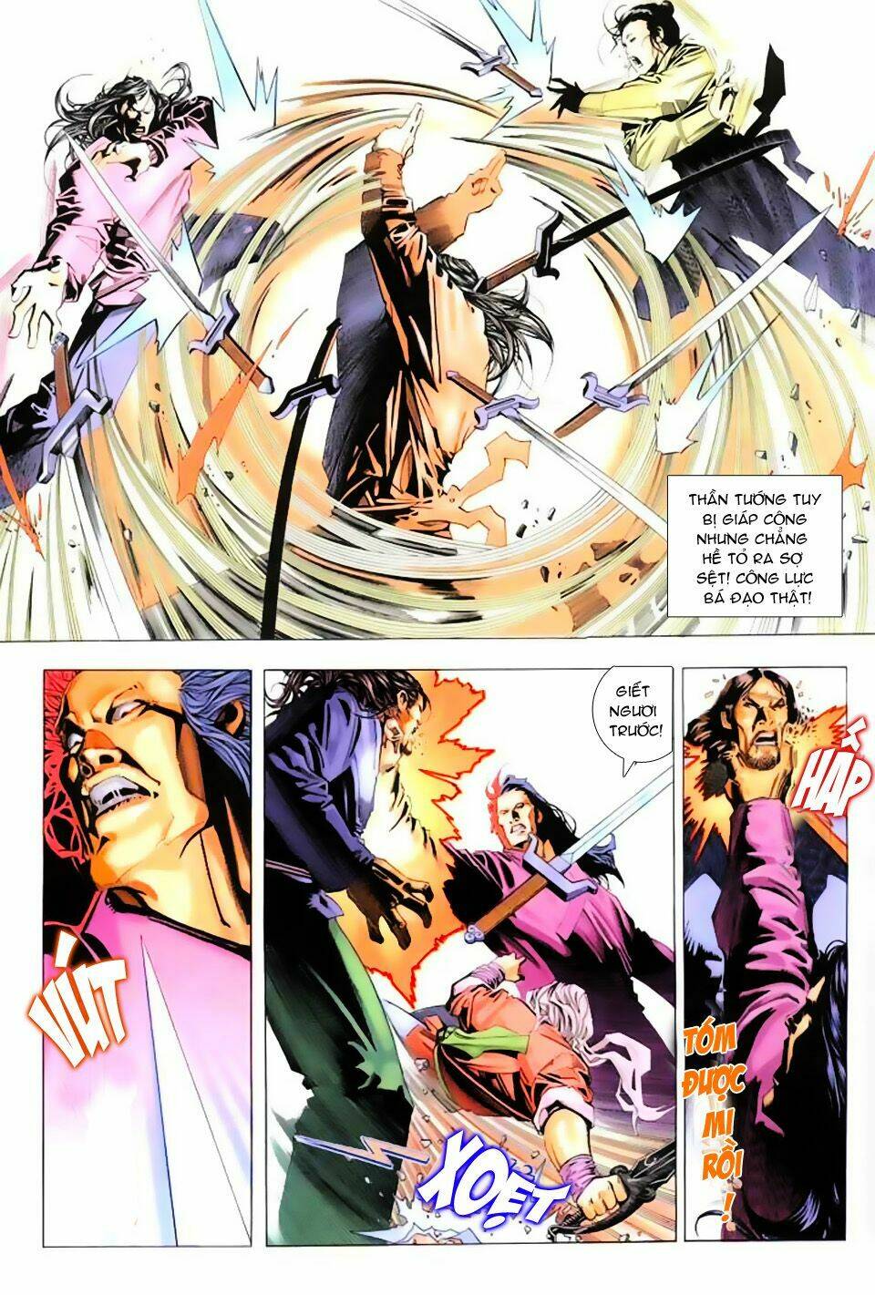 Phong Vân Chapter 198 - Trang 2