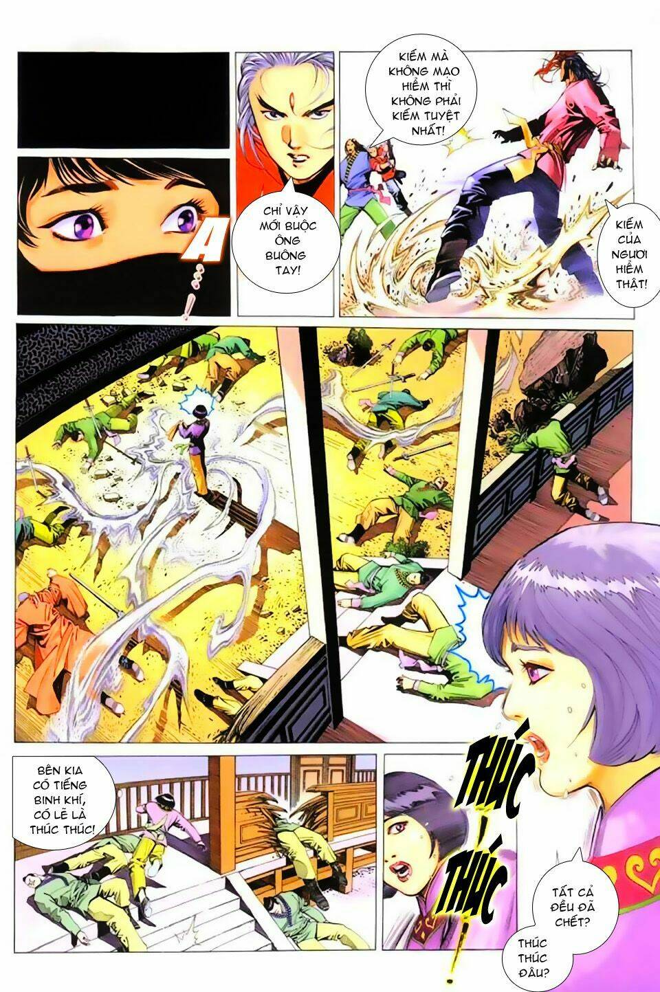 Phong Vân Chapter 198 - Trang 2