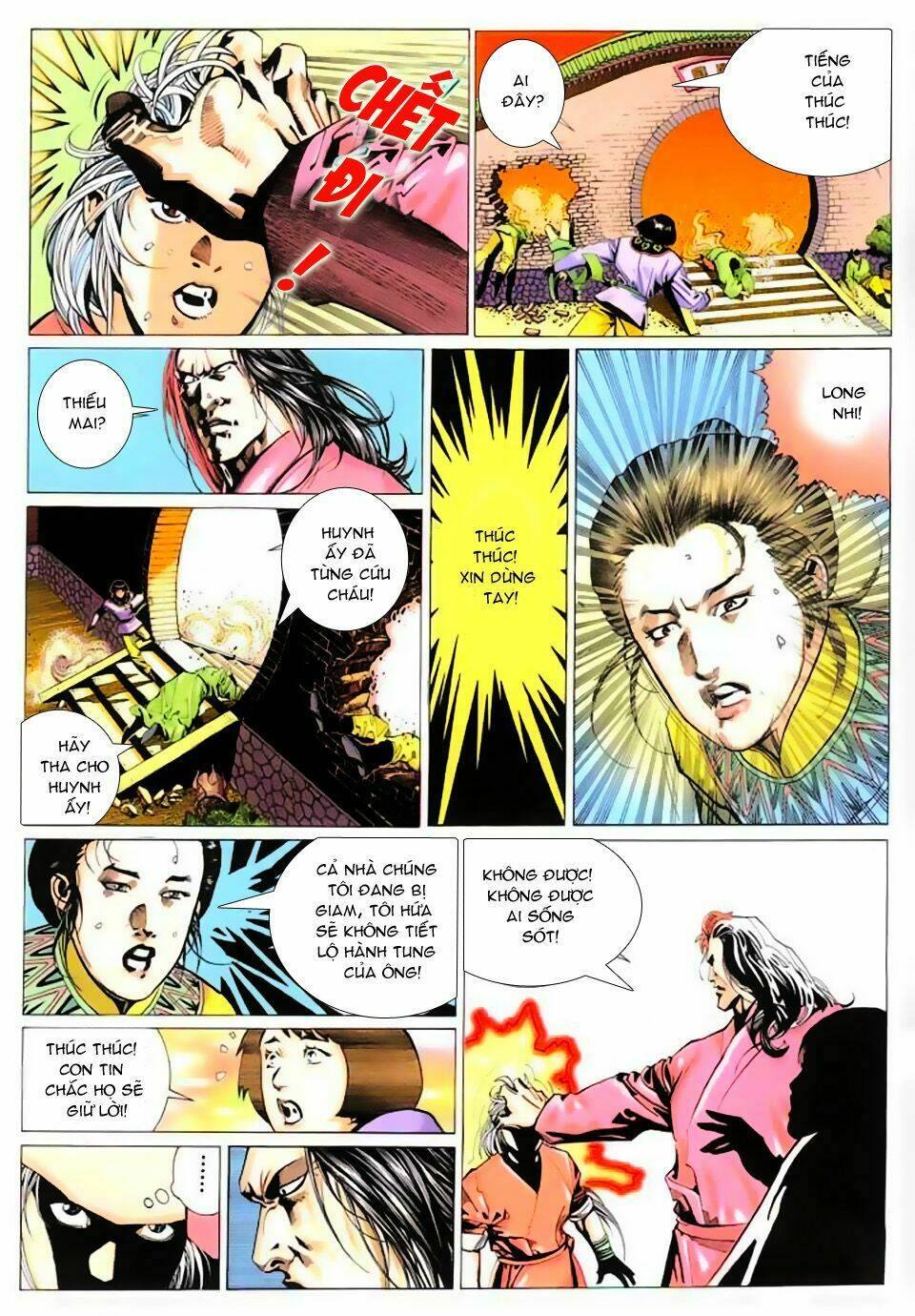 Phong Vân Chapter 198 - Trang 2