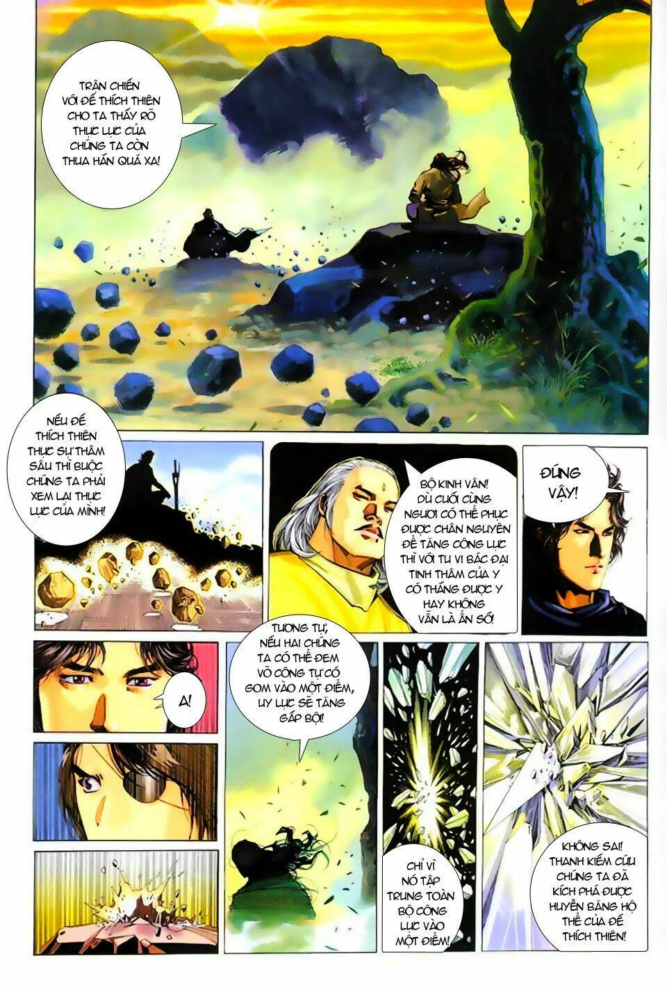 Phong Vân Chapter 198 - Trang 2