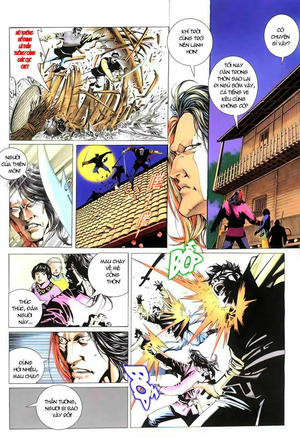 Phong Vân Chapter 198 - Trang 2