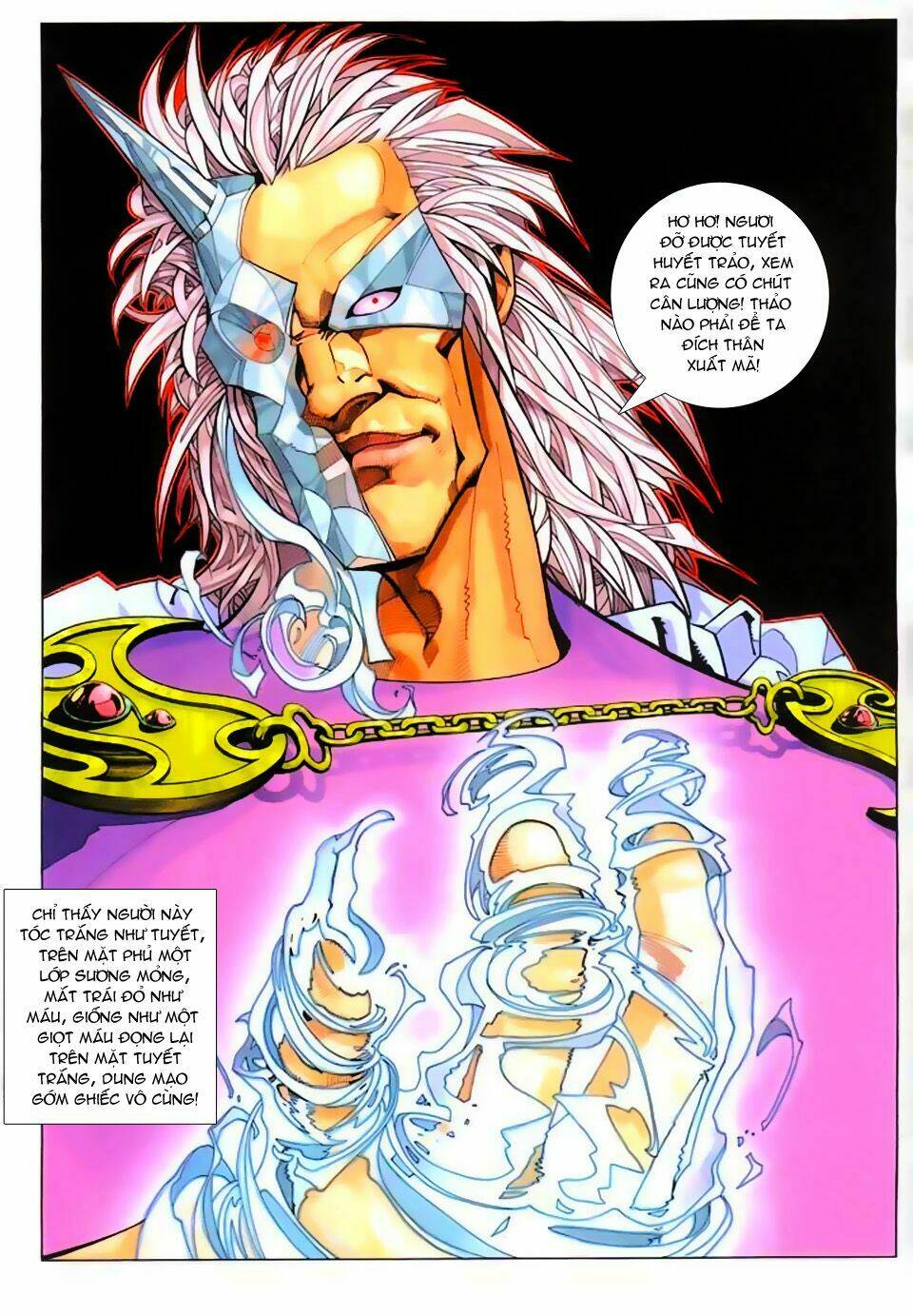 Phong Vân Chapter 198 - Trang 2