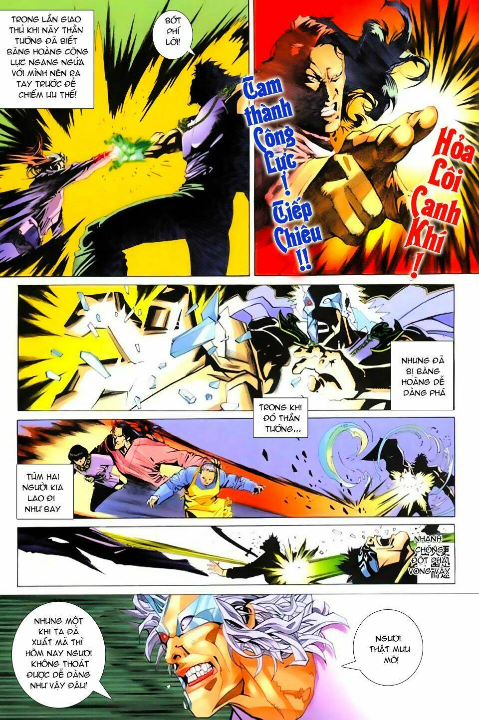 Phong Vân Chapter 198 - Trang 2