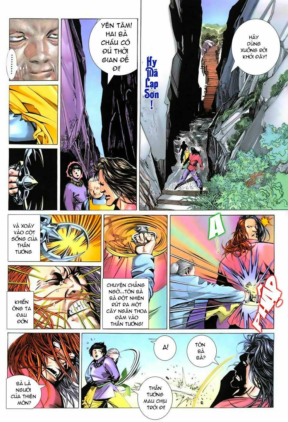 Phong Vân Chapter 198 - Trang 2