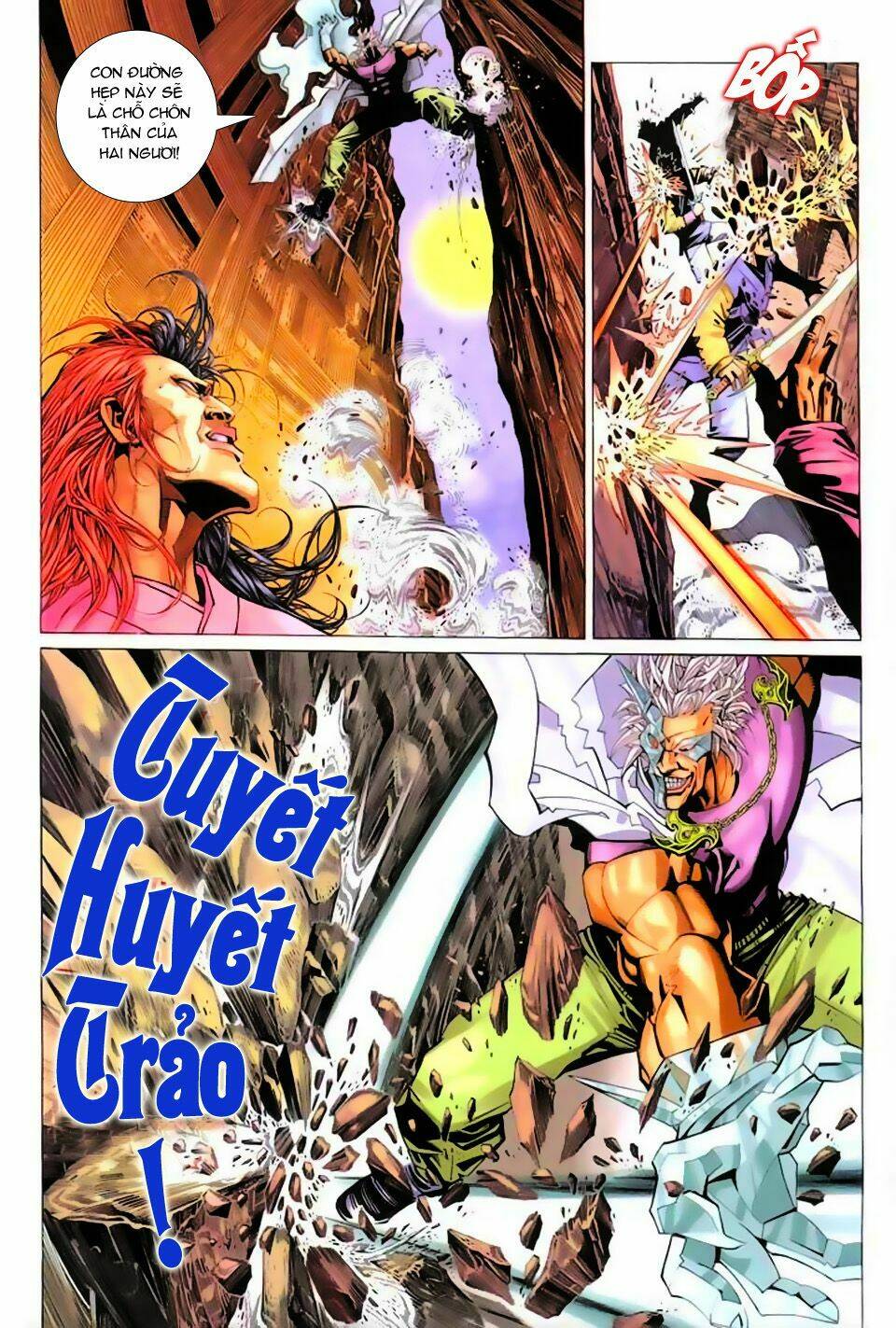 Phong Vân Chapter 198 - Trang 2