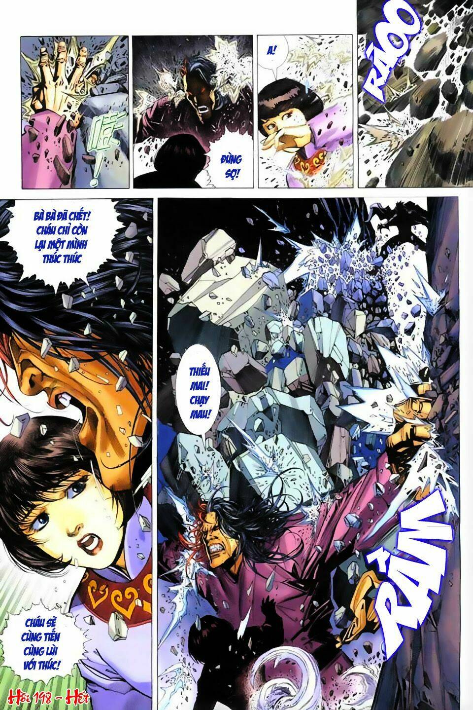 Phong Vân Chapter 198 - Trang 2