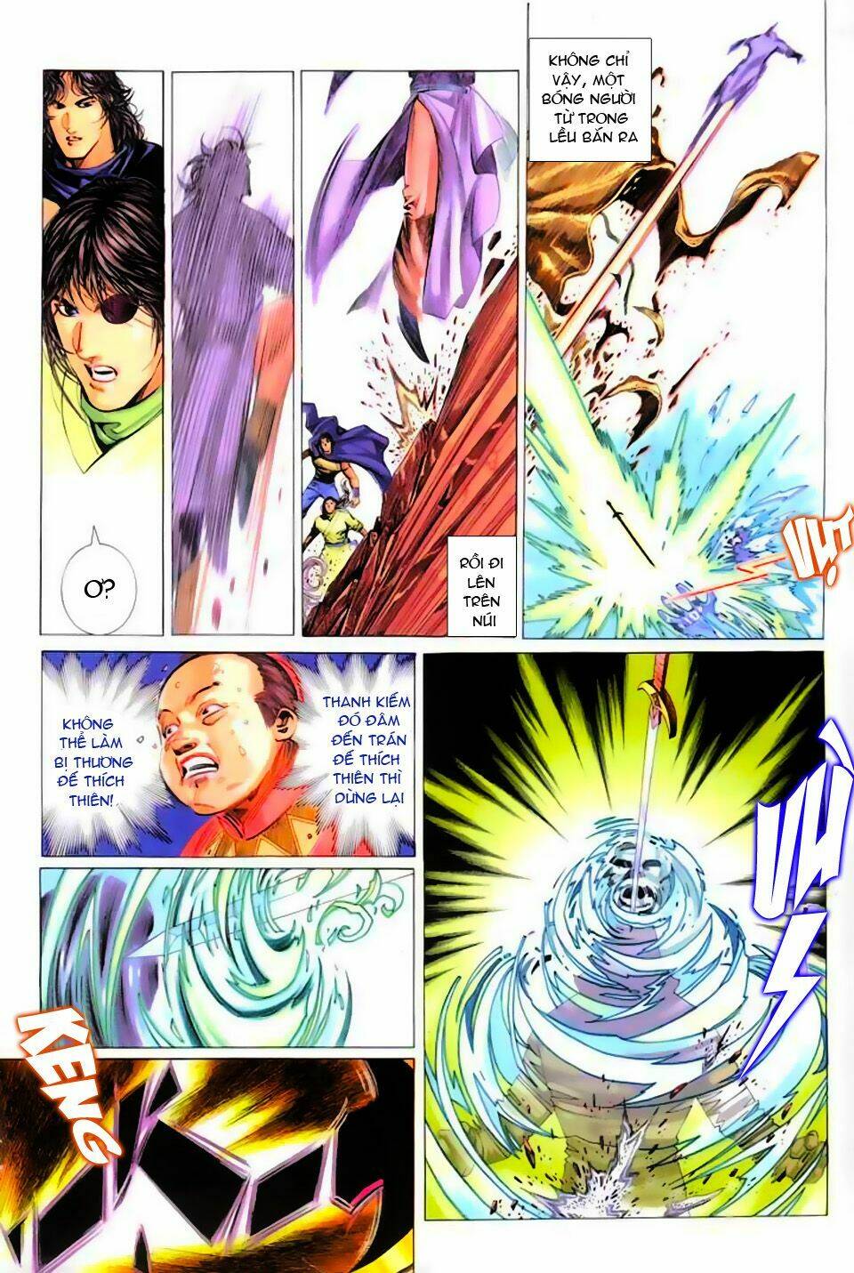 Phong Vân Chapter 198 - Trang 2