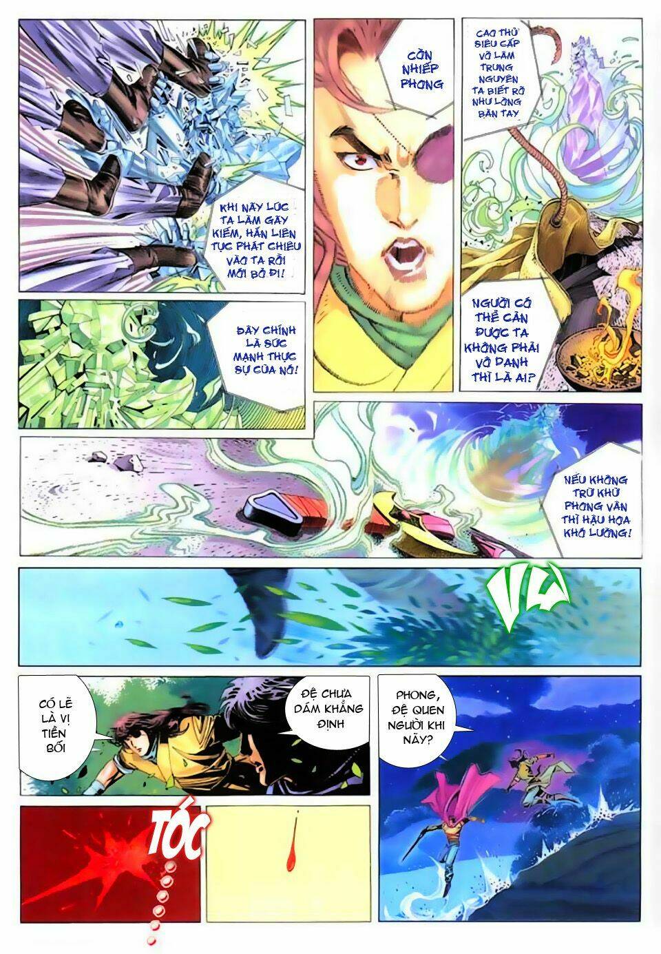 Phong Vân Chapter 198 - Trang 2