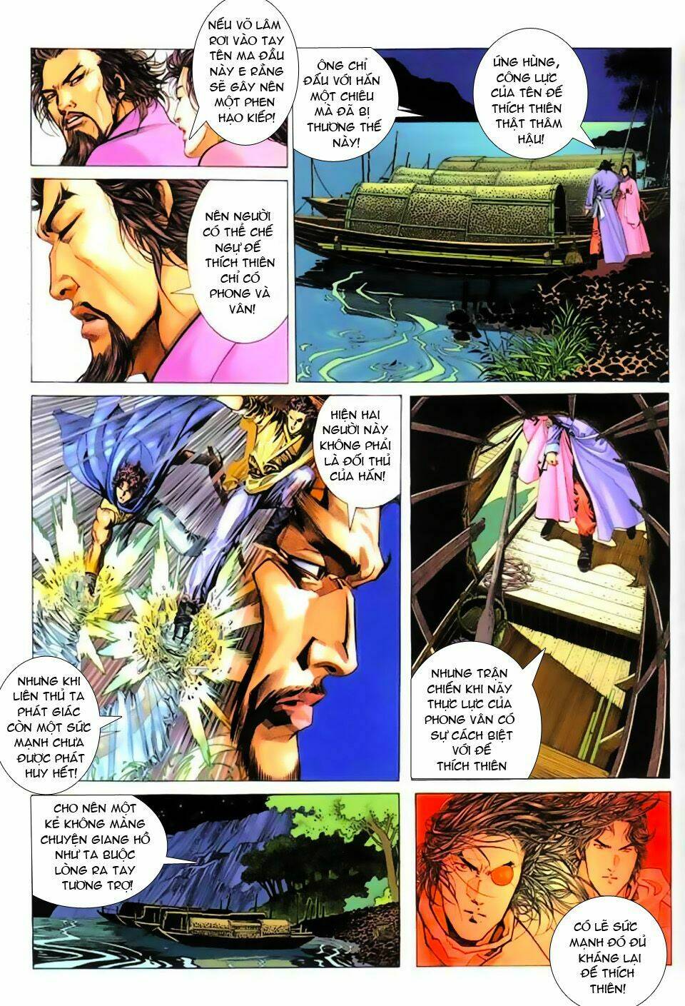 Phong Vân Chapter 198 - Trang 2