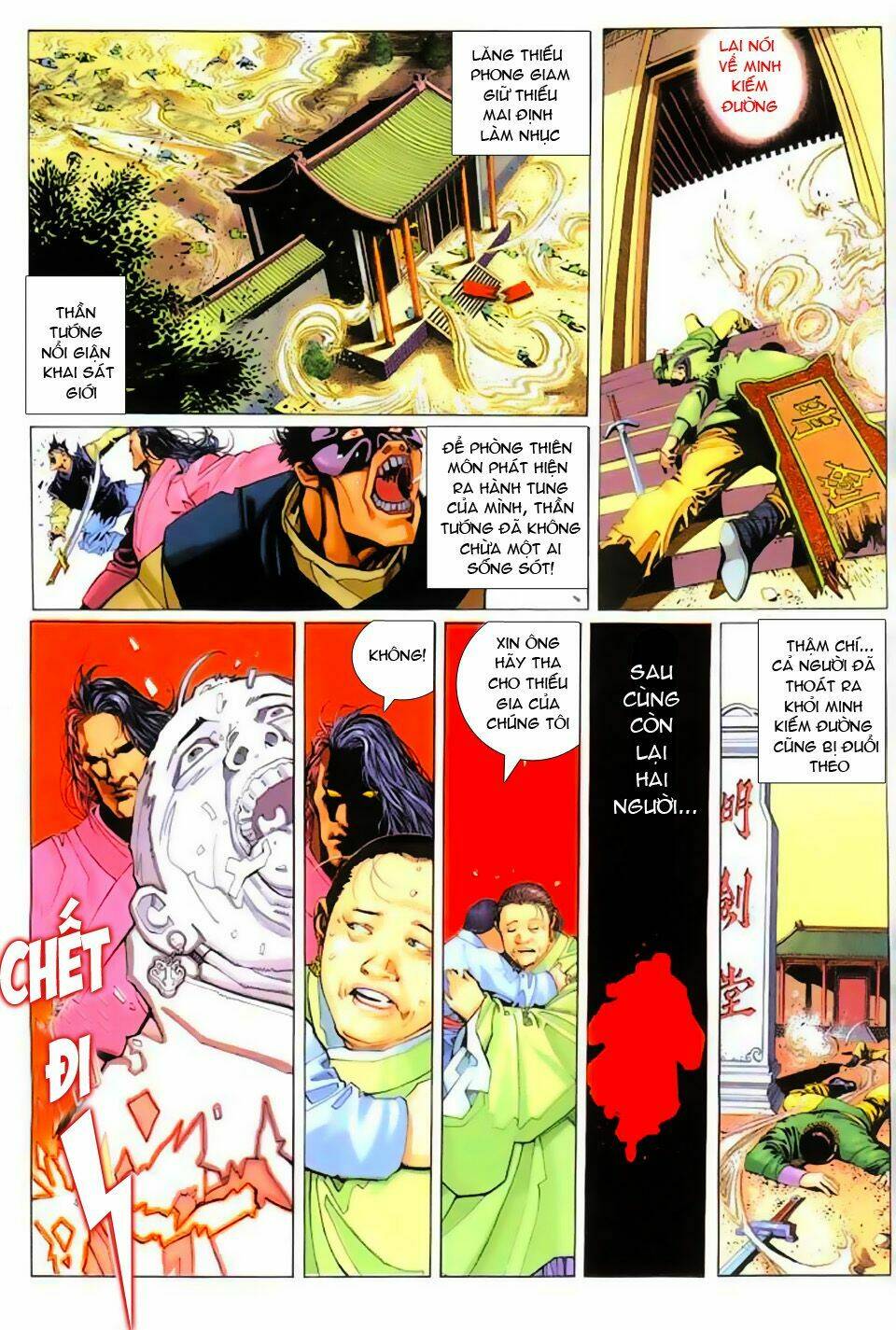 Phong Vân Chapter 198 - Trang 2