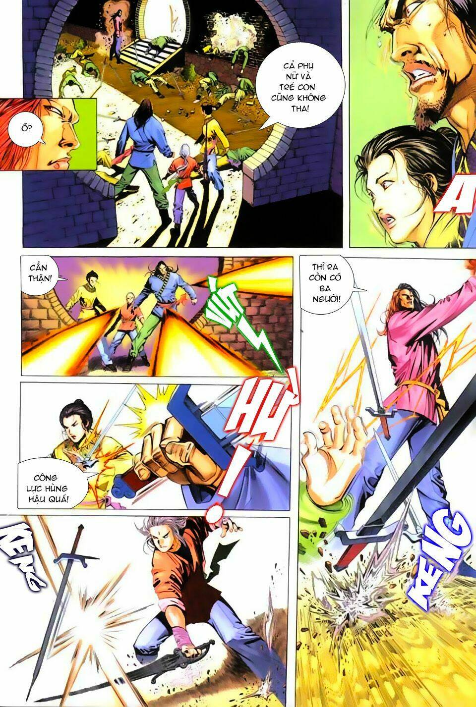 Phong Vân Chapter 198 - Trang 2