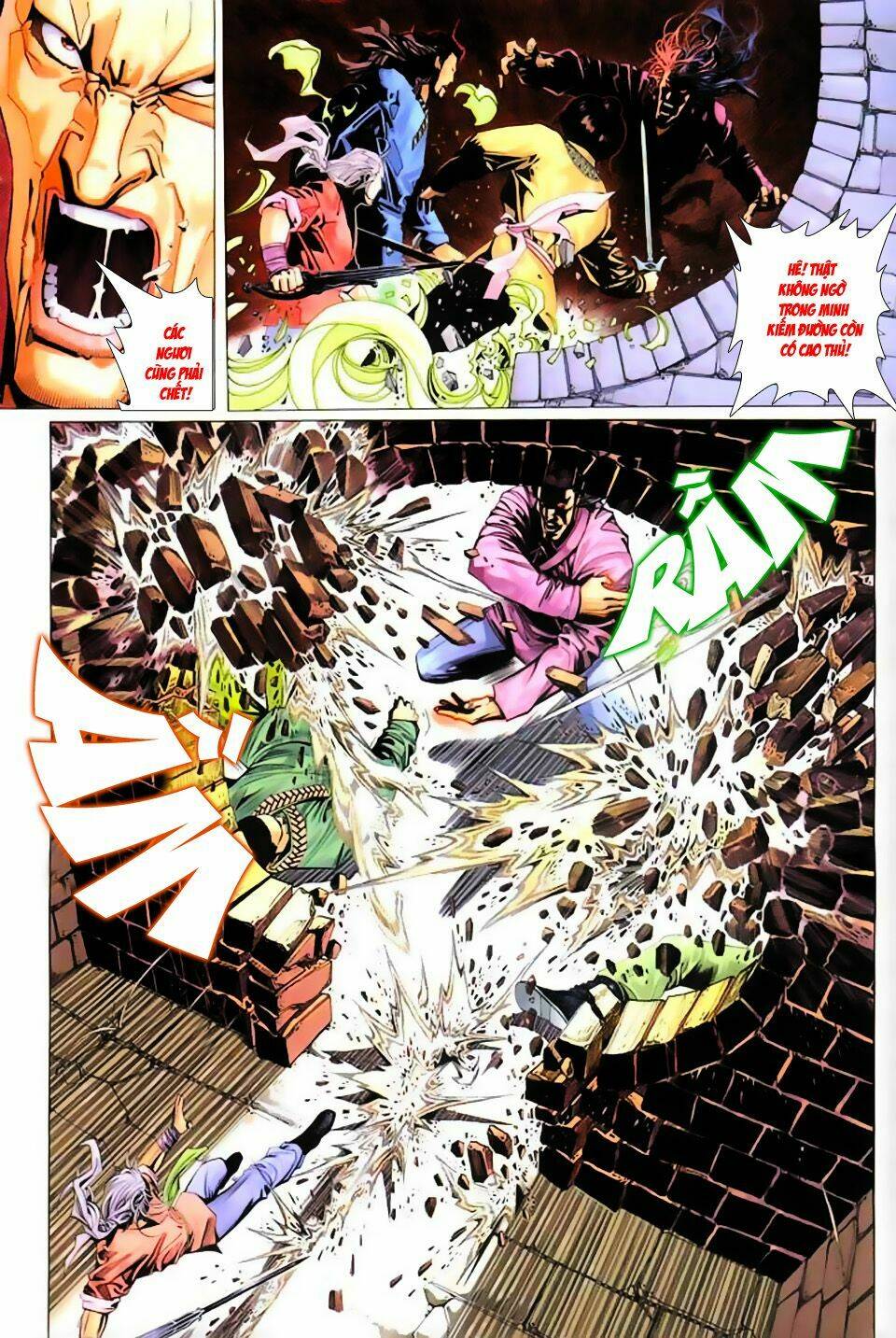 Phong Vân Chapter 198 - Trang 2