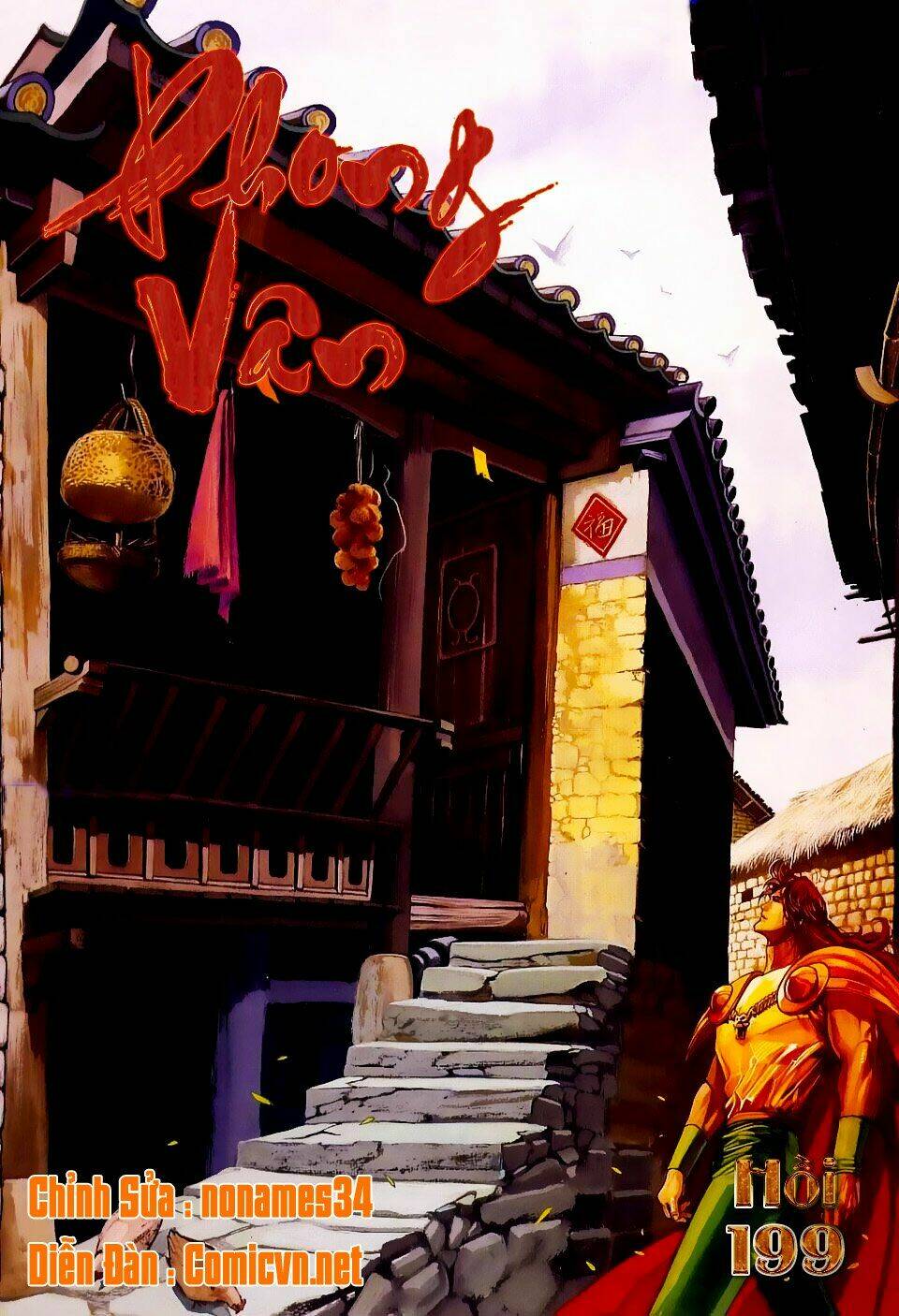 Phong Vân Chapter 199 - Trang 2