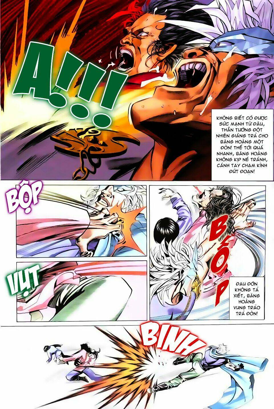 Phong Vân Chapter 199 - Trang 2