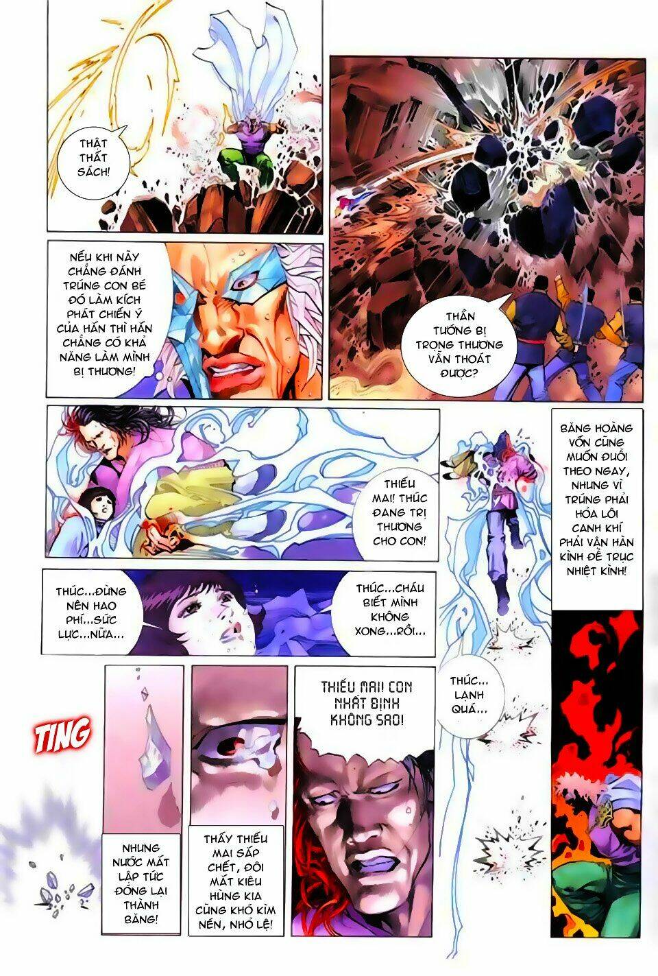 Phong Vân Chapter 199 - Trang 2