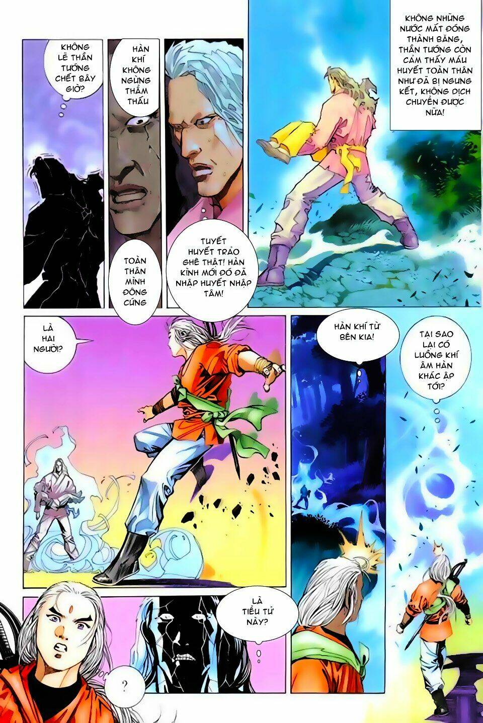 Phong Vân Chapter 199 - Trang 2