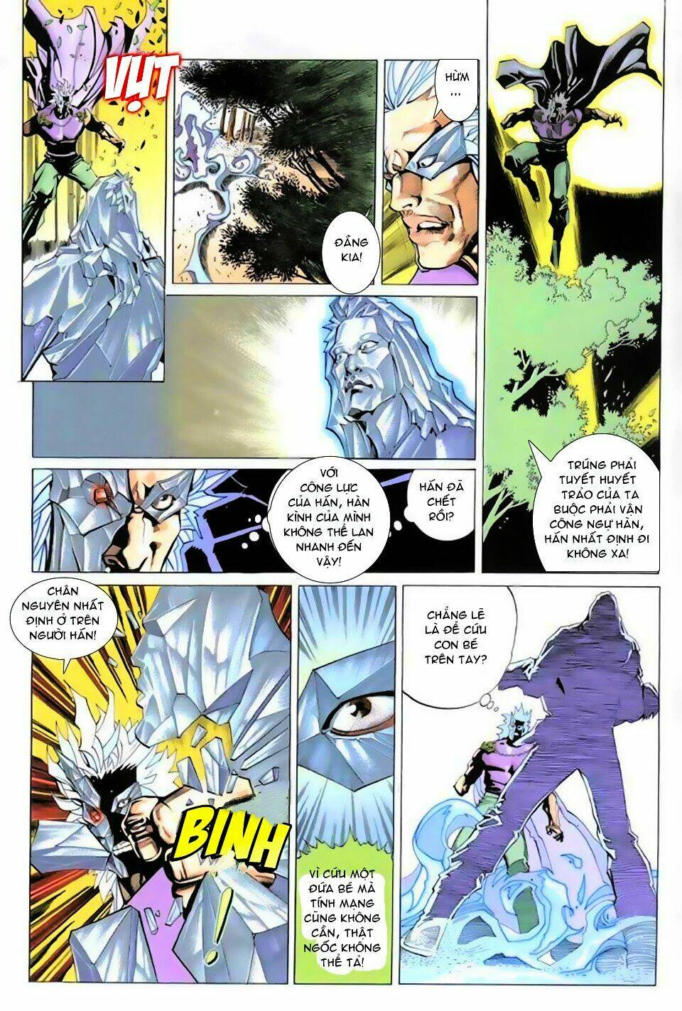 Phong Vân Chapter 199 - Trang 2