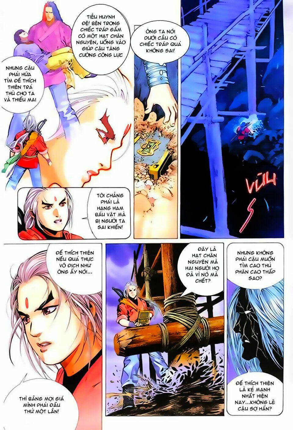 Phong Vân Chapter 199 - Trang 2