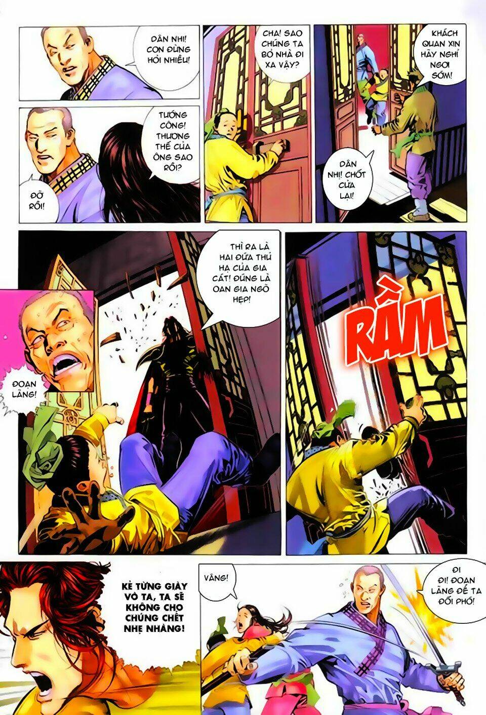 Phong Vân Chapter 199 - Trang 2